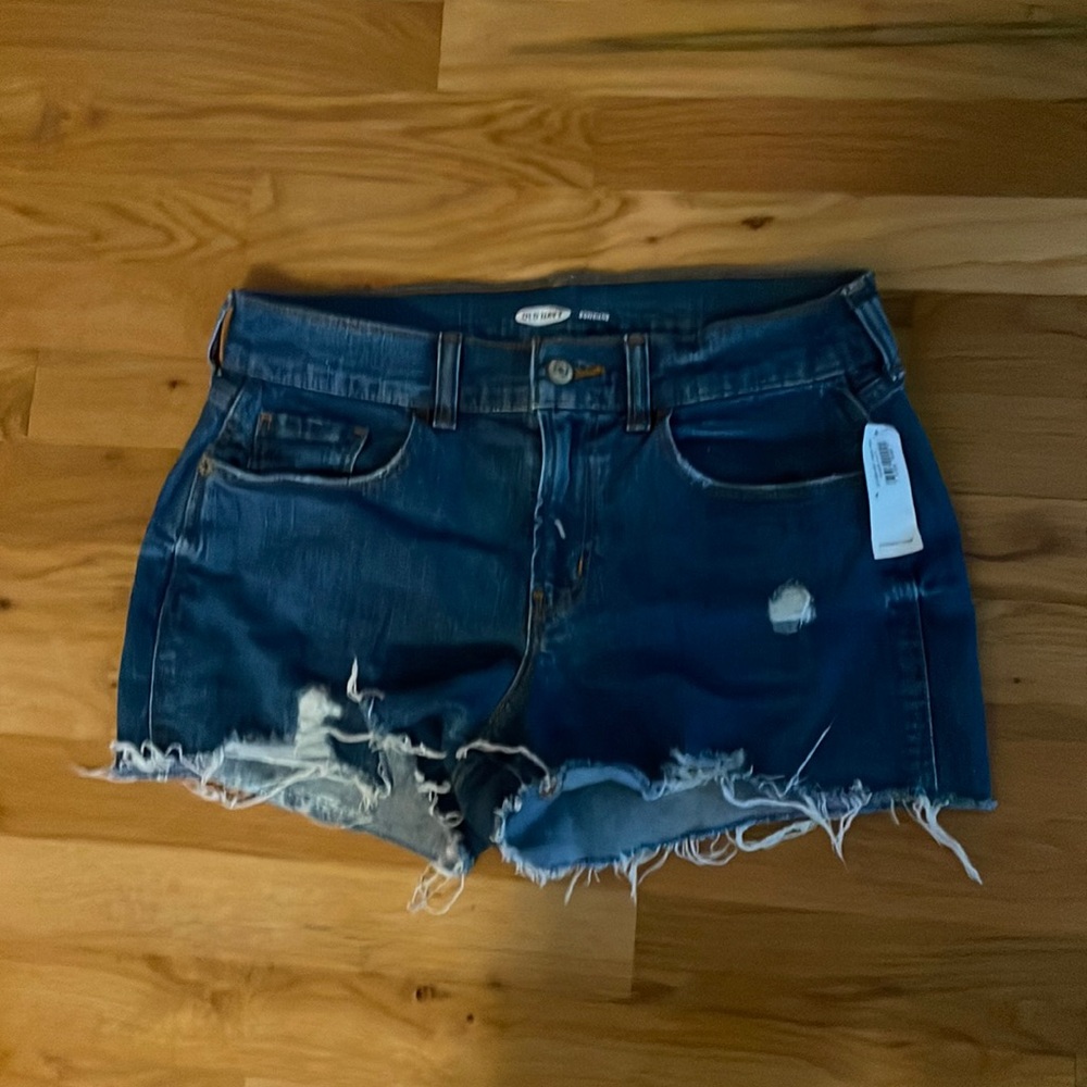 New With Tags NWT Jean Shorts